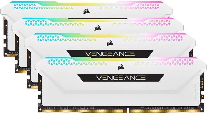 Actual product image Corsair Vengeance RGB Pro SL (4 x 8GB, 3200 MHz, DDR4-RAM, DIMM)