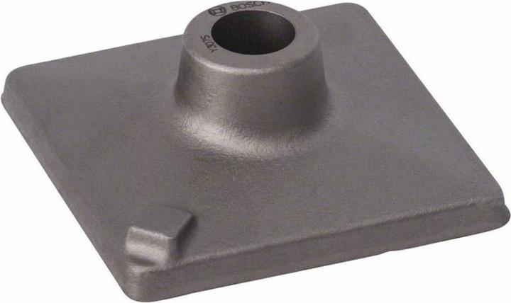 Bosch Professional Zubehör PRO SDS max Tamping Plate, 120 x 120 mm