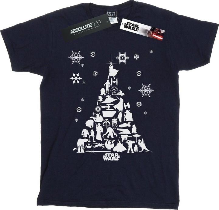 Produktbild Star Wars Christmas Tree TShirt (3XL)