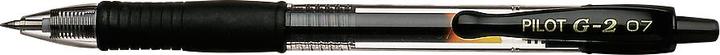 Produktbild Pilot G2 (Transparent, Black, 1 x)