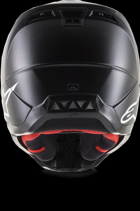 Actual product image Alpinestars HELMET 25 S-M5 SOLID ECE 22. (63 - 64 cm, XXL)