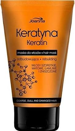 Actual product image Joanna Keratin Rebuilding Hair Mask For Coarse Dull & Damaged Hair