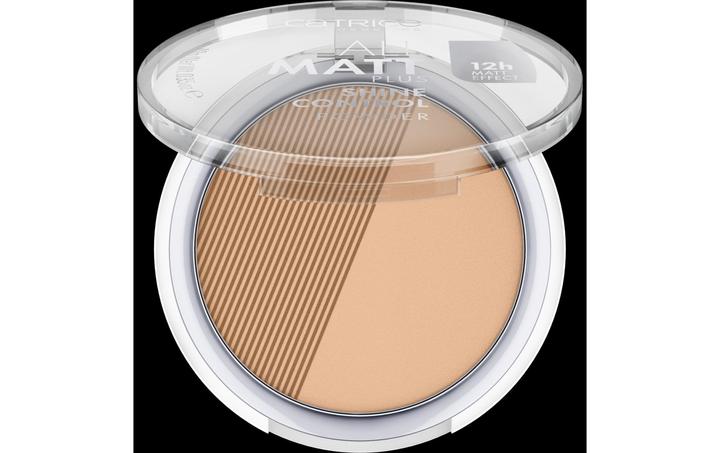 Image du produit Catrice Poudre All Matt Plus Shine Control 030 Warm Beige (028 Honey Beige)