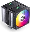 Jonsbo CR-3000E CPU-Kühler, Dual-Tower, ARGB, 260W TDP - schwarz, 120mm