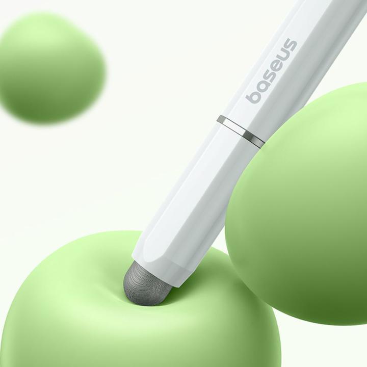 Actual product image Baseus Smooth Writing III magnetic stylus 3in1 (white)