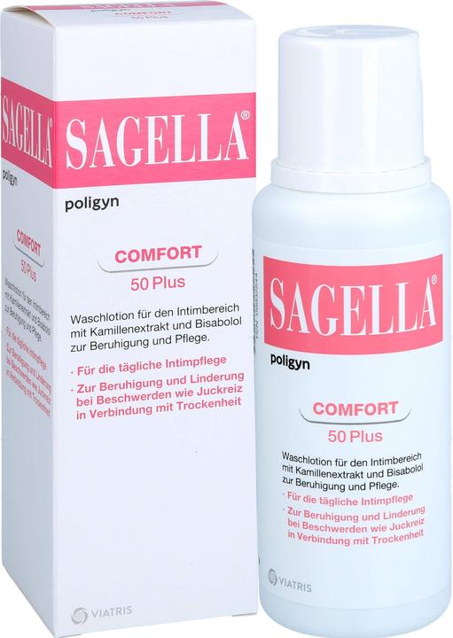 Produktbild Sagella poligyn Waschlotion, 250 ml Lotion (250 ml, Intimwaschlotion)