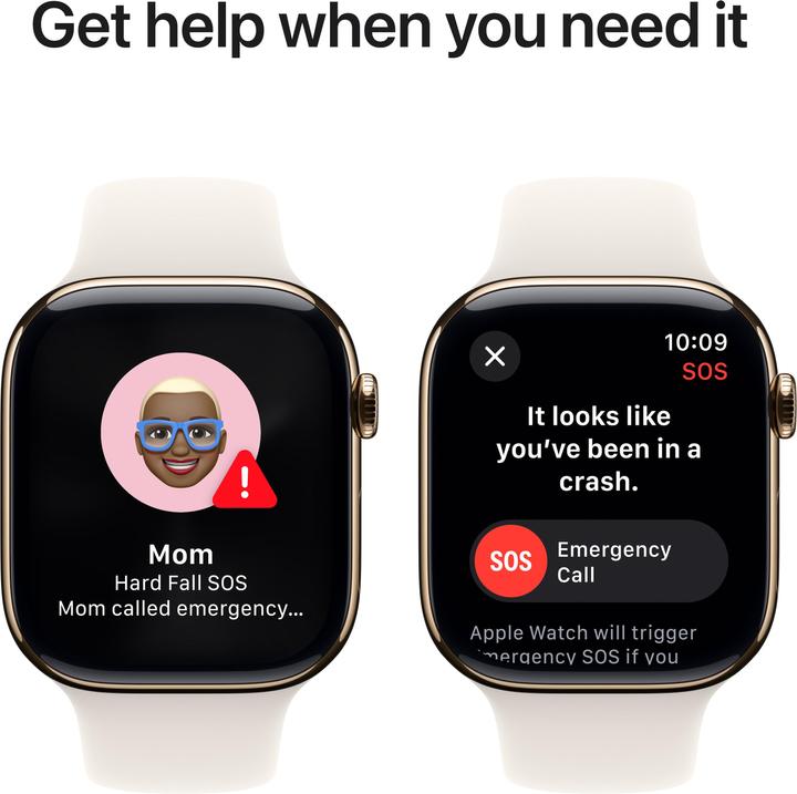 Actual product image Apple Watch Series 10 (46 mm, 4G)