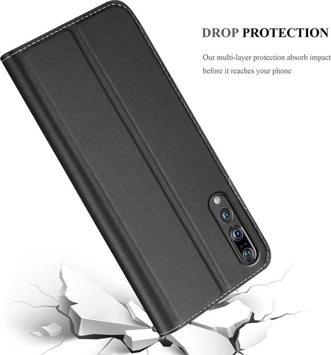 Actual product image Cadorabo Book Classy Style Cover (Huawei P20 Pro, Huawei P20 Plus)