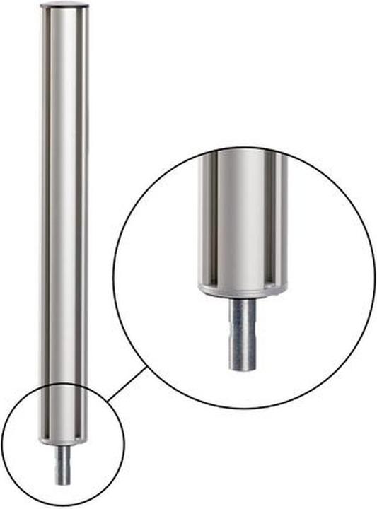 Actual product image Novus TSS - Mounting component (column, pin adapter) for LCD display