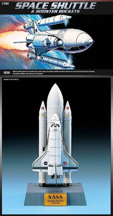 Produktbild Academy Space Shuttle w/ Booster