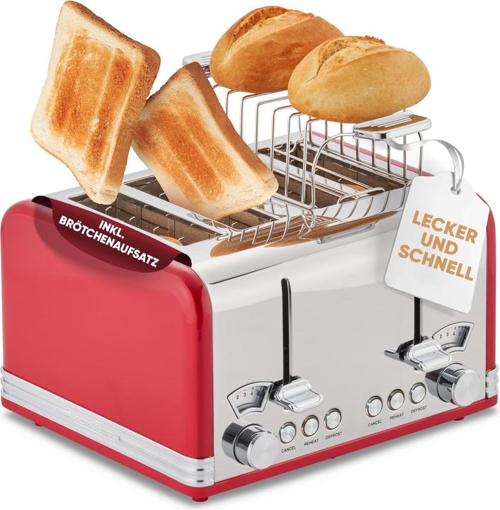 Produktbild Proficook PC TA 1194 4 Scheiben