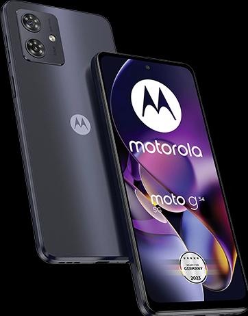 Actual product image Moto G54 Power (256 GB, Midnight Blue, 6.50", Dual SIM, 50 Mpx, 5G)