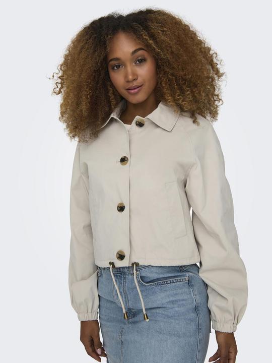 Image du produit Only Col Fly-Away Veste manches ballon Veste (XL)