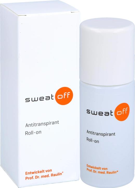 Produktbild Sweat Off Antitranspirant Roll-on (Roll-on, 50 ml)