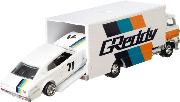 Produktbild Hot Wheels Premium Car Team Transport Sortiment