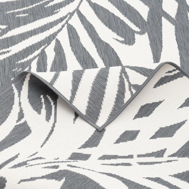 Actual product image Pergamon In- und Outdoor Teppich Beidseitig Cape Cod Blätter (160 x 220 cm)