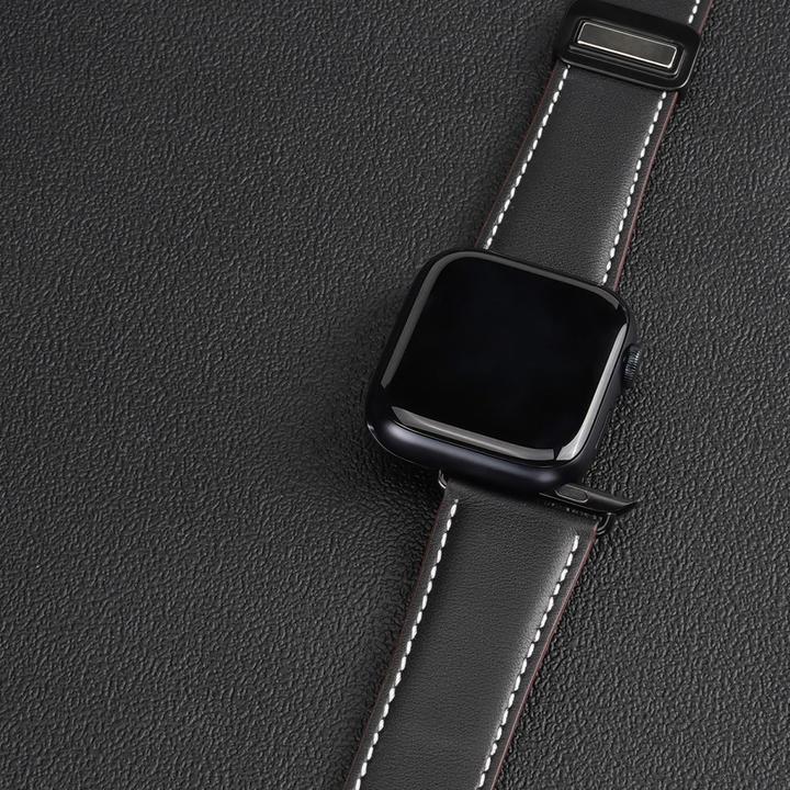 Actual product image Dux Ducis YA bracelet (45 mm, 44 mm, 42 mm, 49 mm, Genuine leather)