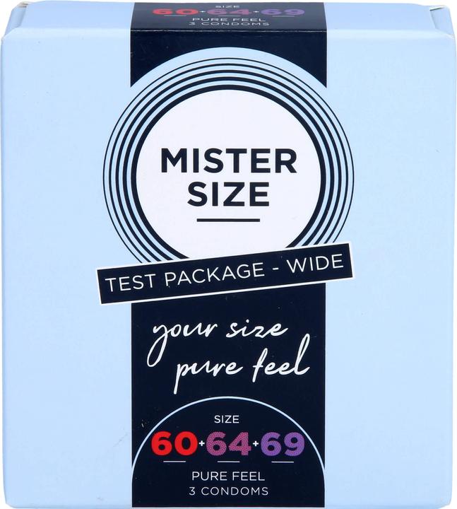 Produktbild Mister Size Wide (60-64-69) (3 Stk.)