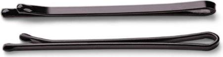 Trisa Haarklemmen glatt lackiert 55mm schwarz 250 Stk. (250 Stk.)