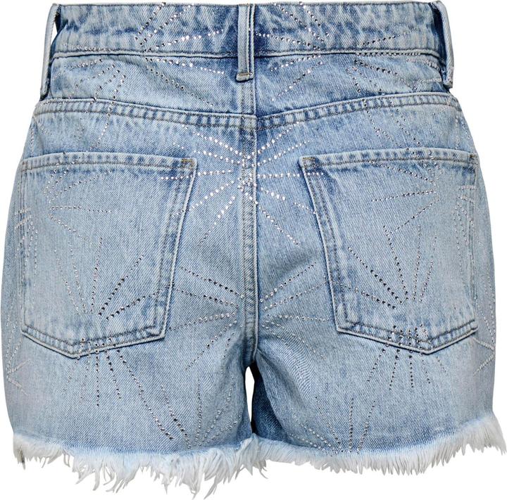 Produktbild Only ONLGABI Hohe Taille Normal geschnitten Jeans-Shorts Jeans-Shorts (S)