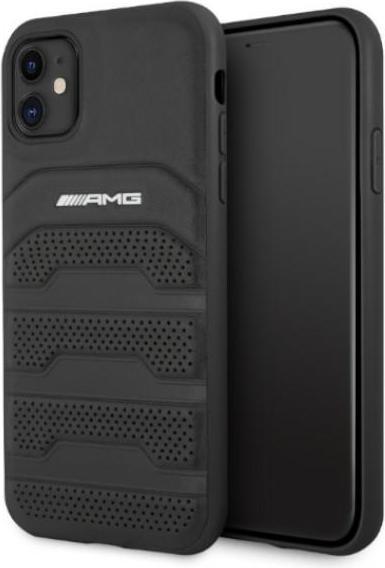 Produktbild Mercedes-Benz Hard Cover Debossed Black, für iPhone 11, AMHCN61GSEBK (Apple iPhone 11)