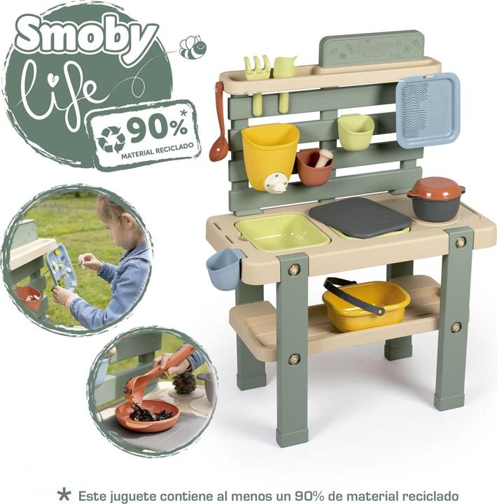 Actual product image Smoby Life Matschküche