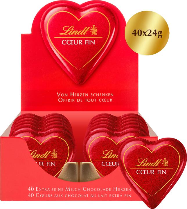 Actual product image Lindt Herzen (960 g)