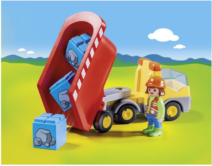 Image du produit Playmobil Camion de vidange (70126, Playmobil 1.2.3)