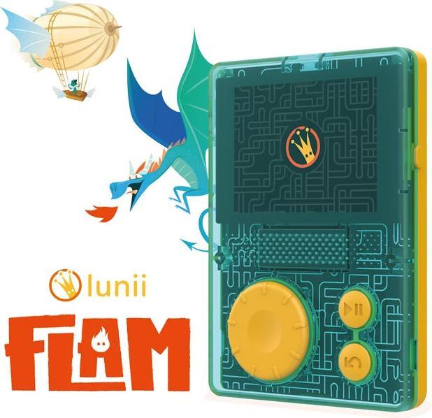 Produktbild Lunii Flam - Baladeur Audio Interactif (Französisch)