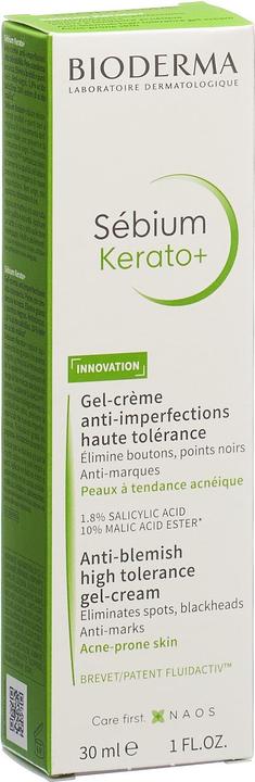 Actual product image Bioderma Sébium KERATO+ (30 ml, Day cream)