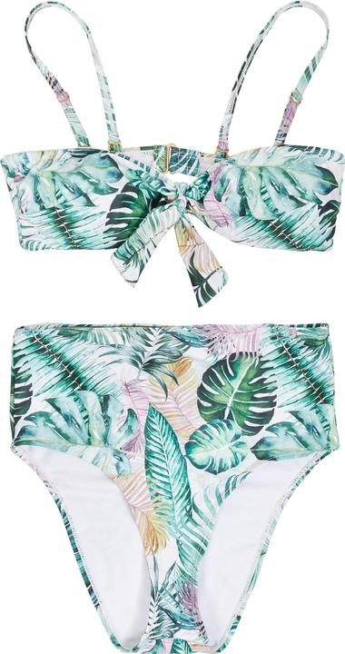 Produktbild Urban Classics Ladies High Waist Pattern Bikini (XL)