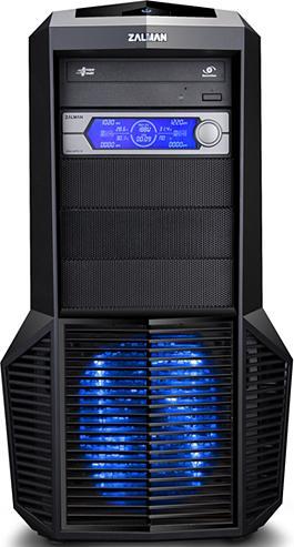 Actual product image Zalman Z11 Plus USB3 (blue LED) (ATX, mATX)
