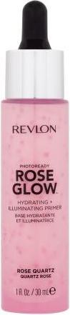 Actual product image Revlon Photoready Rose Glow Hydrating and Illuminating Primer 30ml (Rose quartz)
