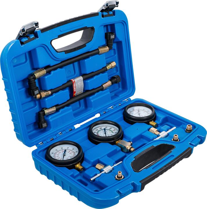 Image du produit BGS Kit de test de pression de carburant et de compression | pour motos | 11 pcs.