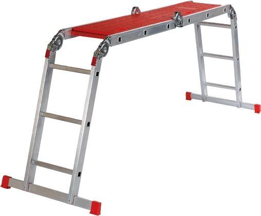 Actual product image Altrex Varitrex Plus 4x3 multi-purpose ladder (Multi-purpose ladder, 90 cm)