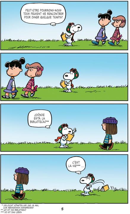 Immagine prodotto Peanuts für Kids - Neue Abenteuer 3: Snoopy, das Flieger-Ass (Tedesco, Charles M. Schulz, 2024)