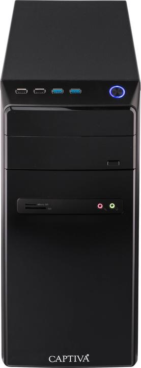 Image du produit Captiva Power Starter PC I68-902 (Intel Core i5-12400 / 16GB RAM / 1TB SSD / Graphique UHD / B660 / DOS) (Intel Core i5-12400, 16 Go, 1000 Go, UHD Graphics 730)