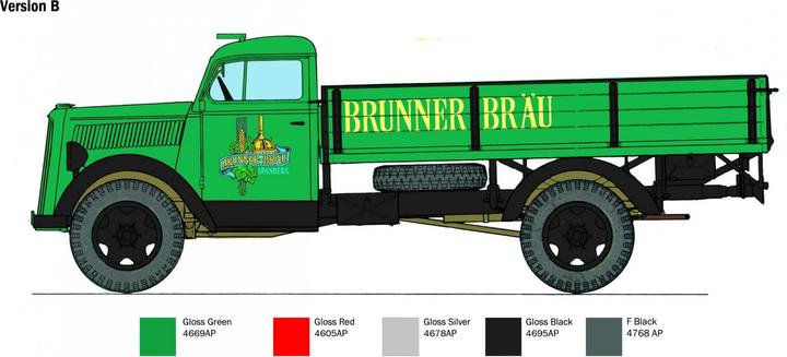 Immagine prodotto Camion Opel Blitz 1:24