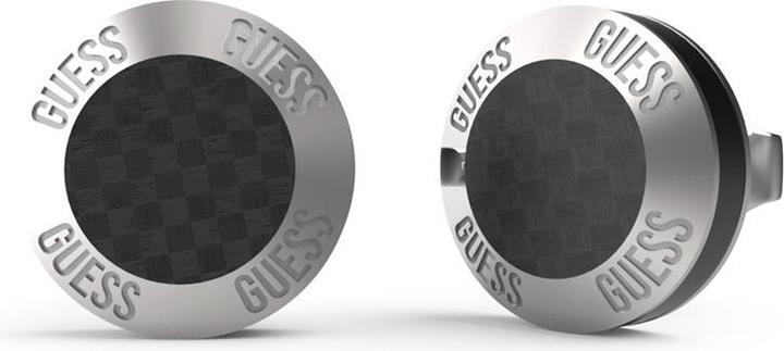 Image du produit Guess 12MM CARBON FIBER ENAMEL STUDS Boucles d'oreilles (Acier inoxydable)