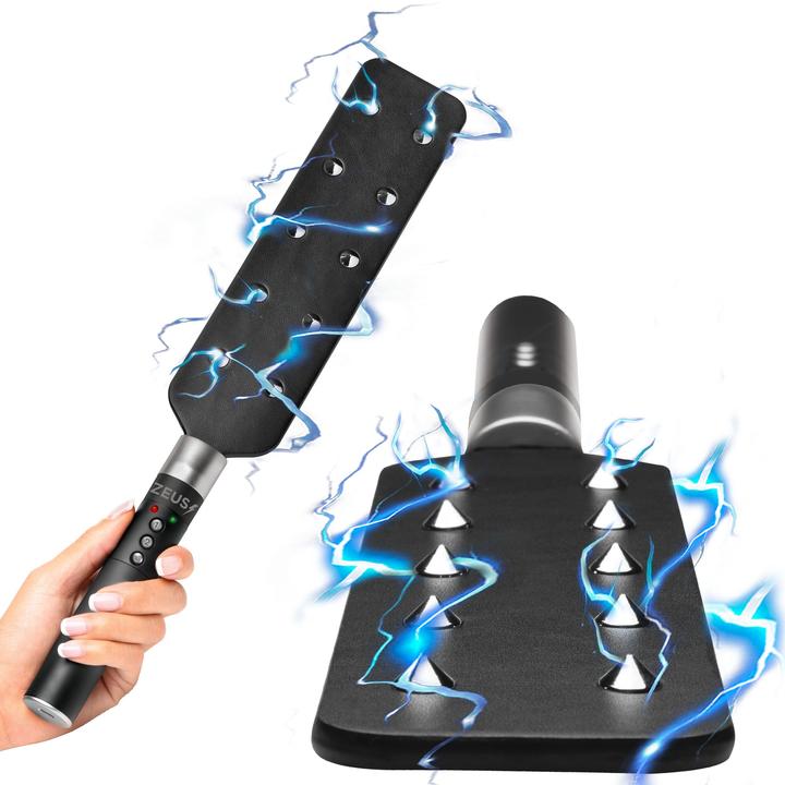Image du produit Doc Johnson Paddle à pointes E-Stim
