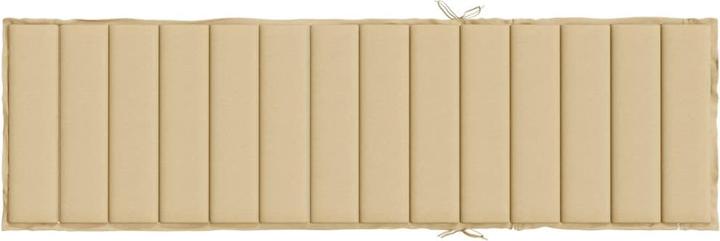 Actual product image VidaXL Sun lounger cushion fabric (200 x 60 x 4 cm)