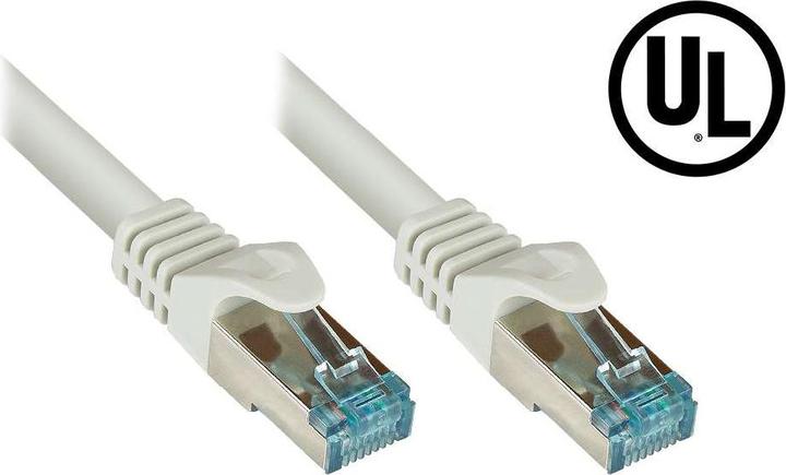 Produktbild Good Connections RNS® Patchkabel Cat.6A, mit Messprotokoll + Serien-Nr., S/FTP, PiMF, halogenfrei (LSZH), 500MHz, 10G (S/FTP, CAT6a, 0.50 m)
