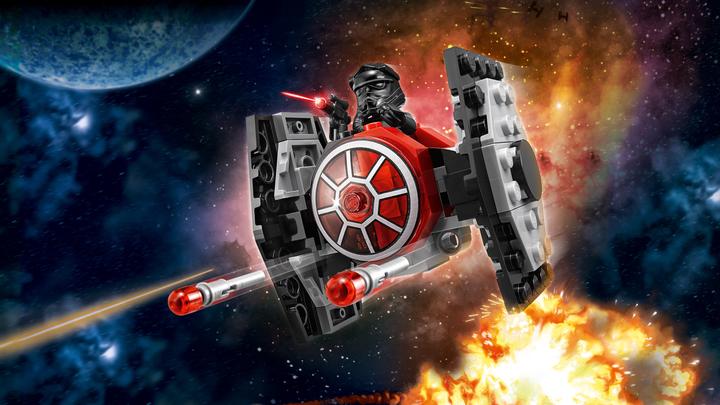 Produktbild LEGO First Order TIE Fighter Microfighter (75194, LEGO Star Wars)