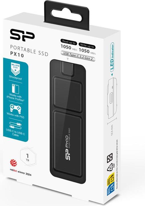 Produktbild Silicon Power PX10 (1000 GB)