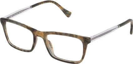Image du produit Police Monture de lunettes pour hommes VPL262-547D7M Vert 54mm