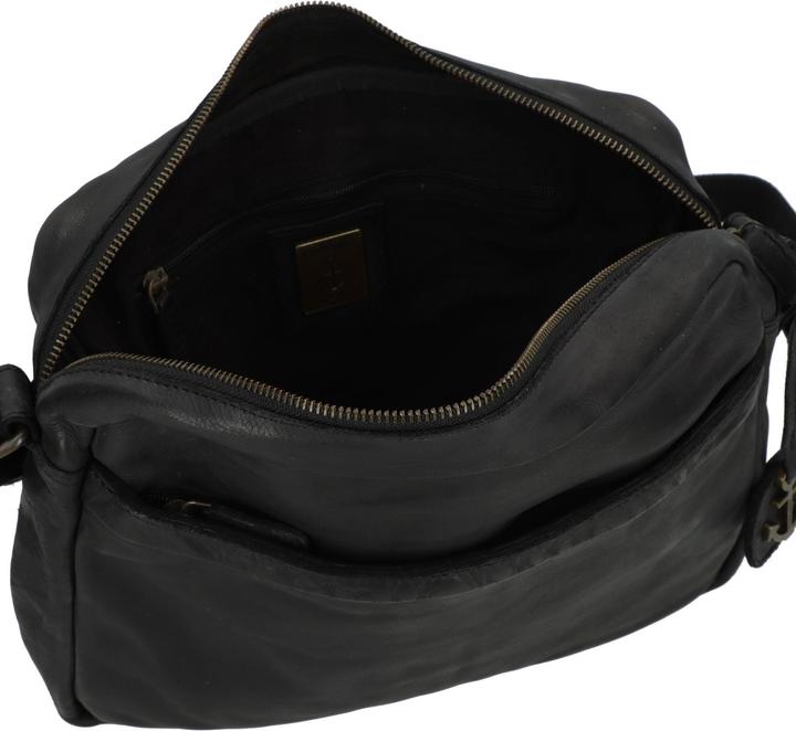 Produktbild Harbour 2nd Urban Poets Parker Umhängetasche Leder 28 cm