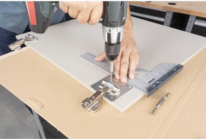 Produktbild wolfcraft Reparaturset für Topfscharniere