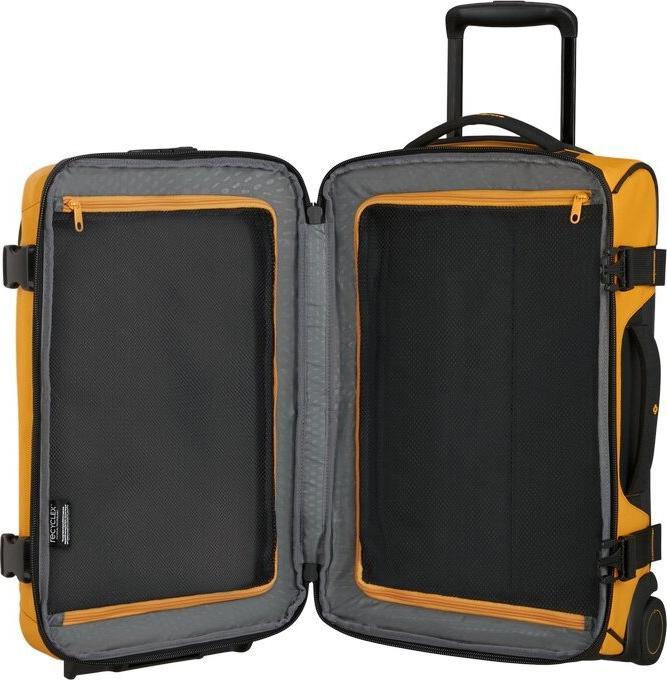 Actual product image Samsonite reistas met wielenr - Ecodiver Duffle/Wh 55/20 L 35Cm (Handbagage) Yellow
