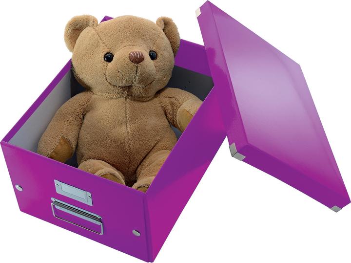 Produktbild Leitz Wow Click & Store Ablagebox (A4)