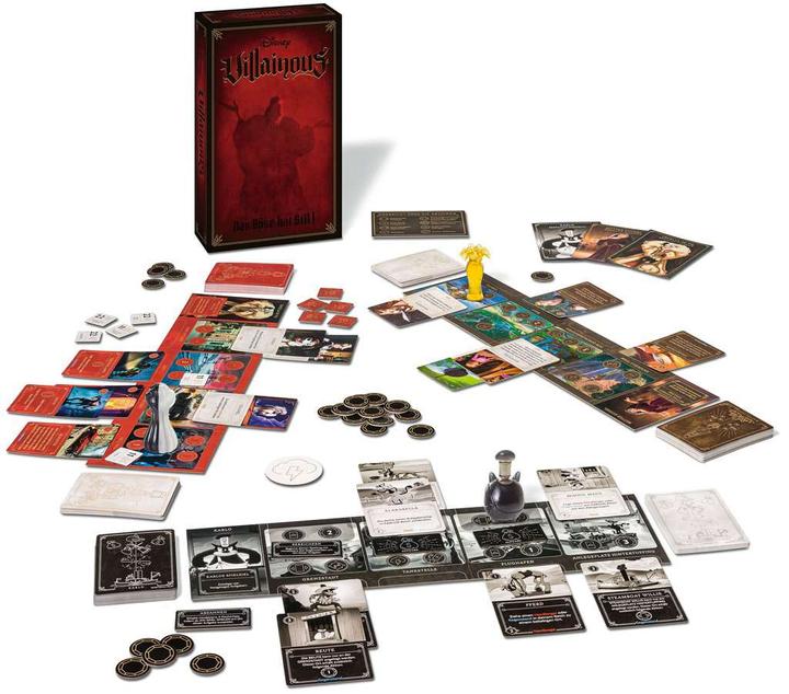 Actual product image Ravensburger Villainous Evil Has Style! (German)